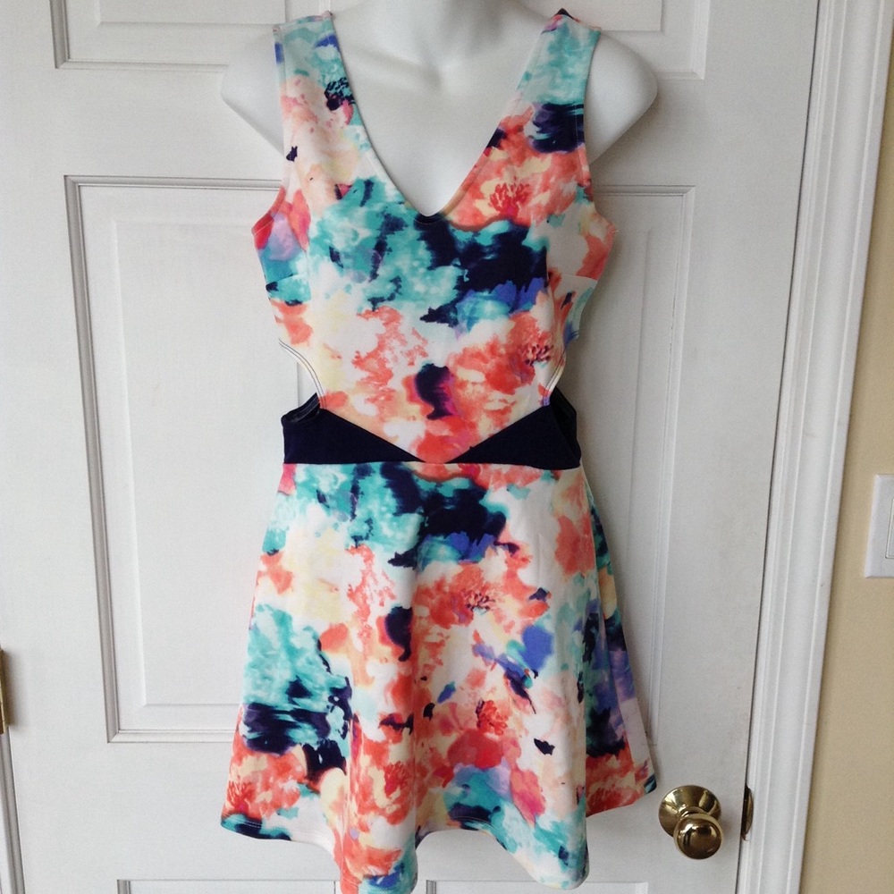 Charlotte Russe Floral Summer Dress